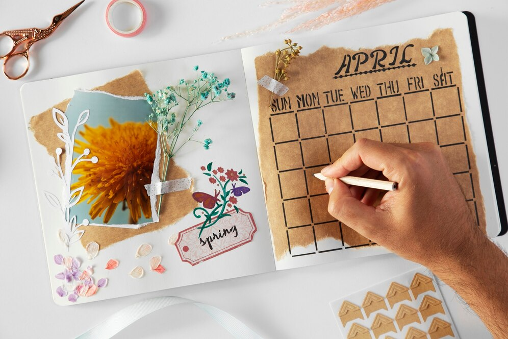 Ручной календарь