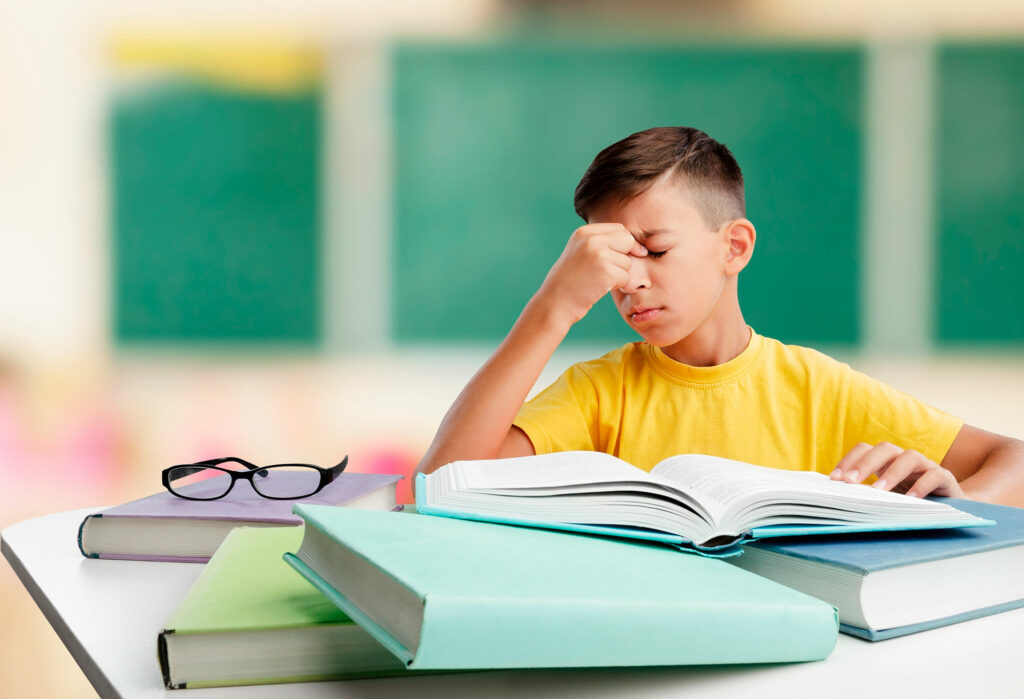 Трудности при домашнем обучении