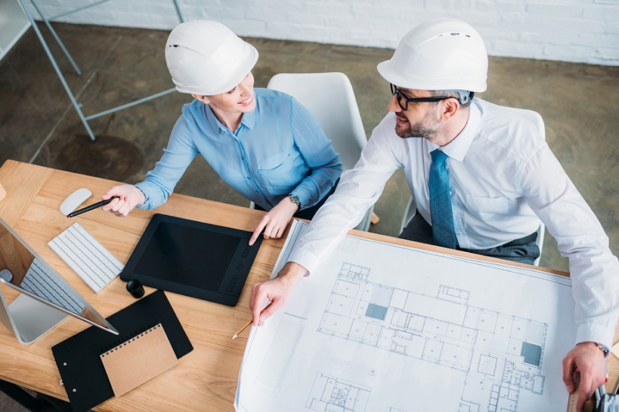 Инженер строительной организации на переподготовке