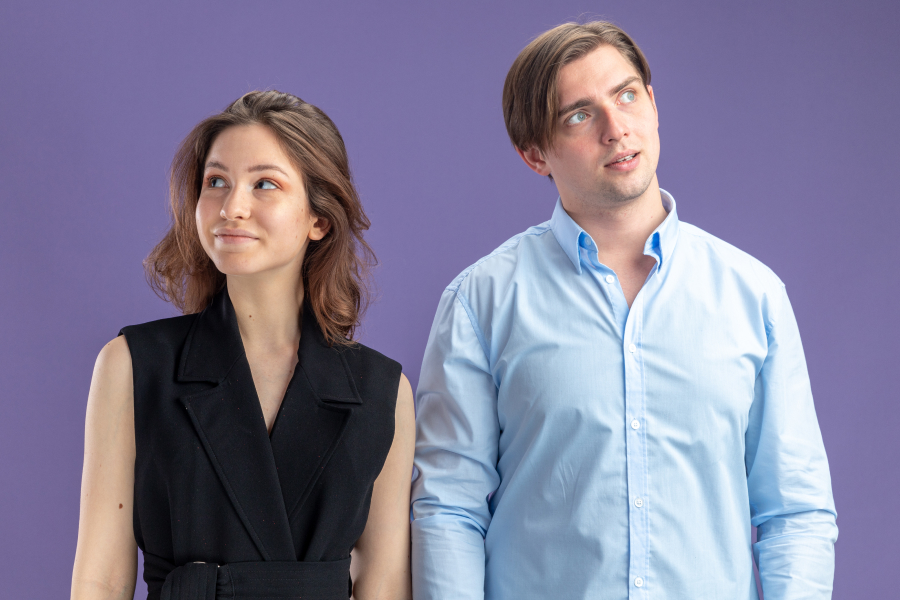 Мужчина и женщина об отличии эго