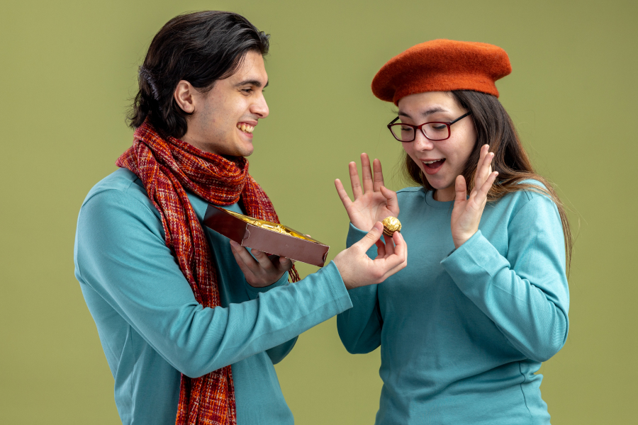 Мужчина и женщина про буллет