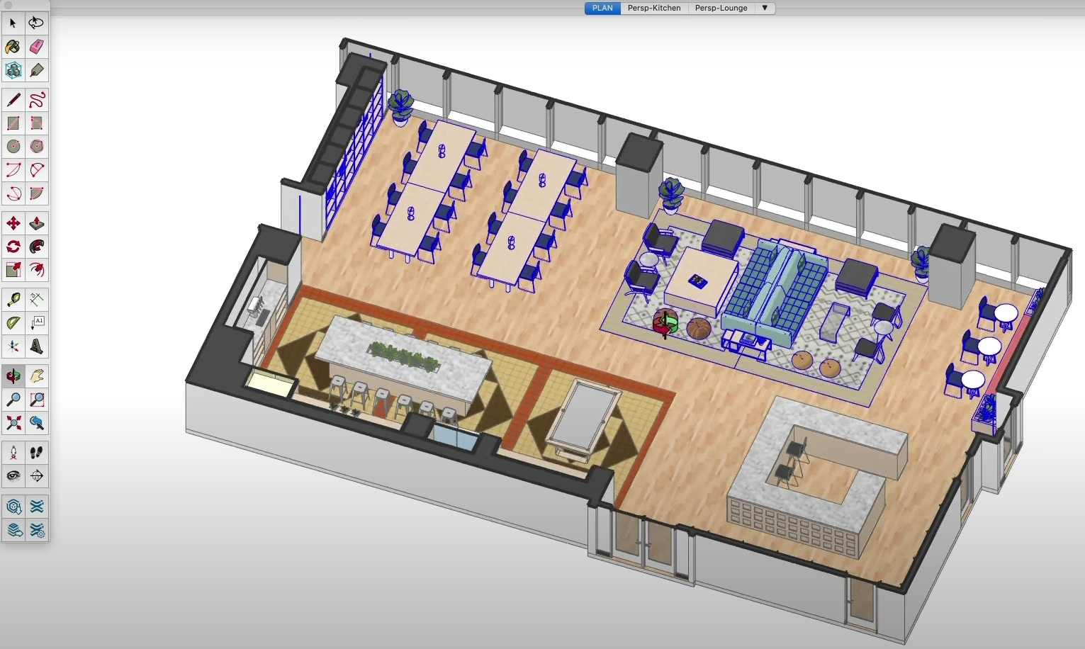 SketchUp — что это за программа, для чего используется, её функционал и  особенности