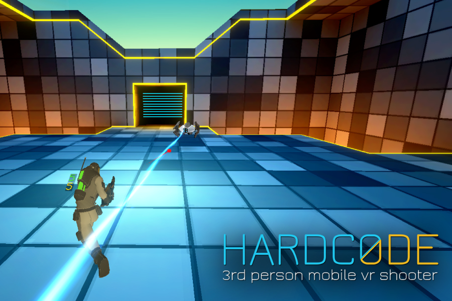 Кадр из игры Hardcode