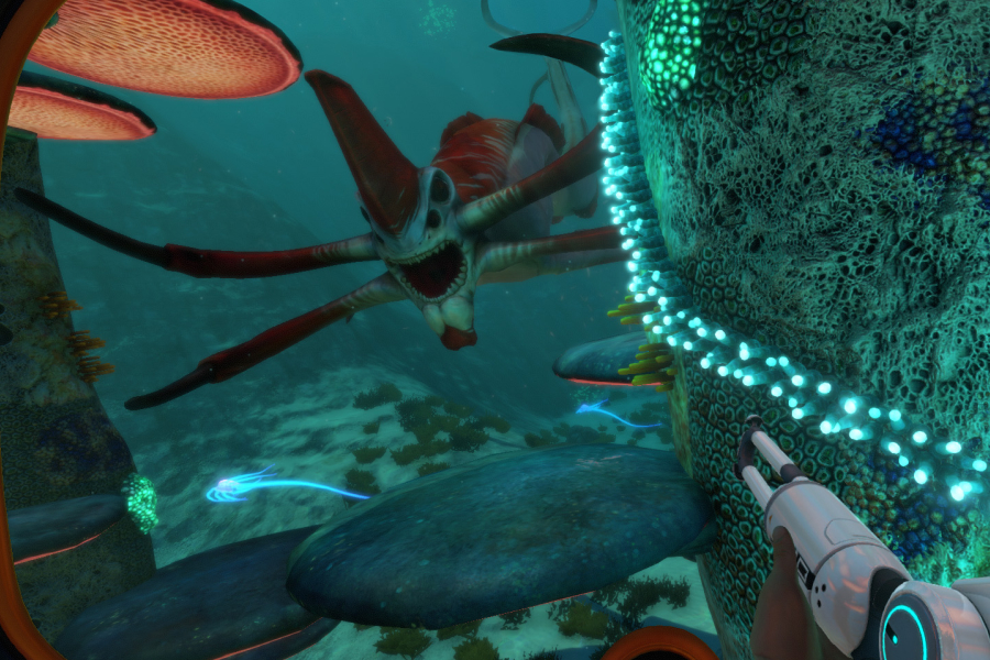 Кадр из игры Subnautica