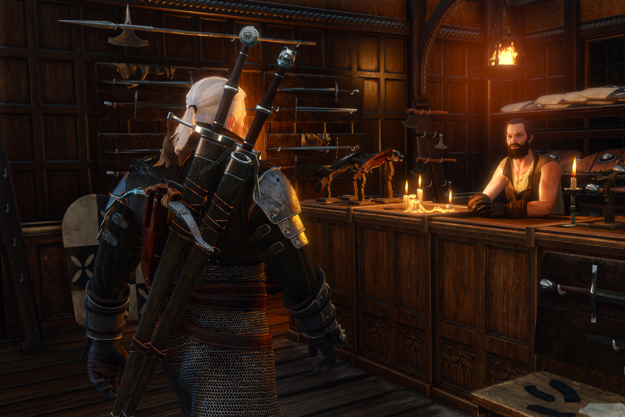 Скрин из игры The Witcher 3: Wild Hunt