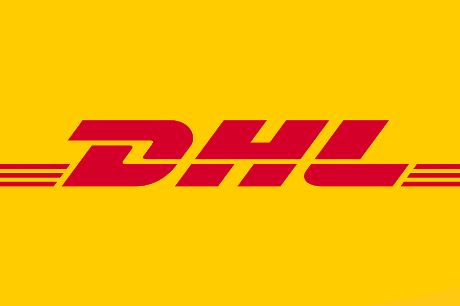 DHL лого