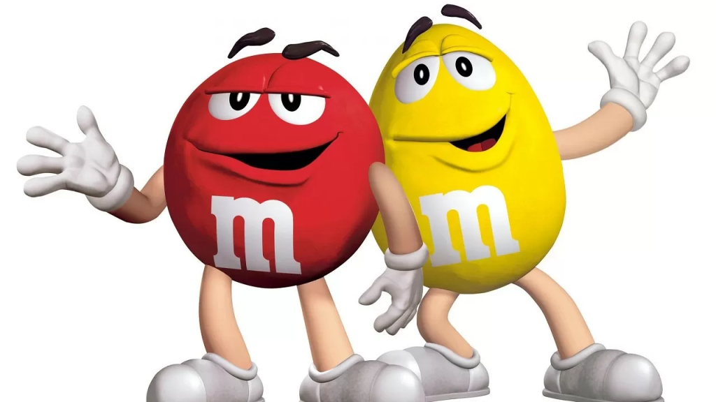 Маскоты M&M's